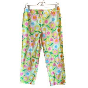 Vintage White/Black Label Lilly Pulitzer Cropped Pants